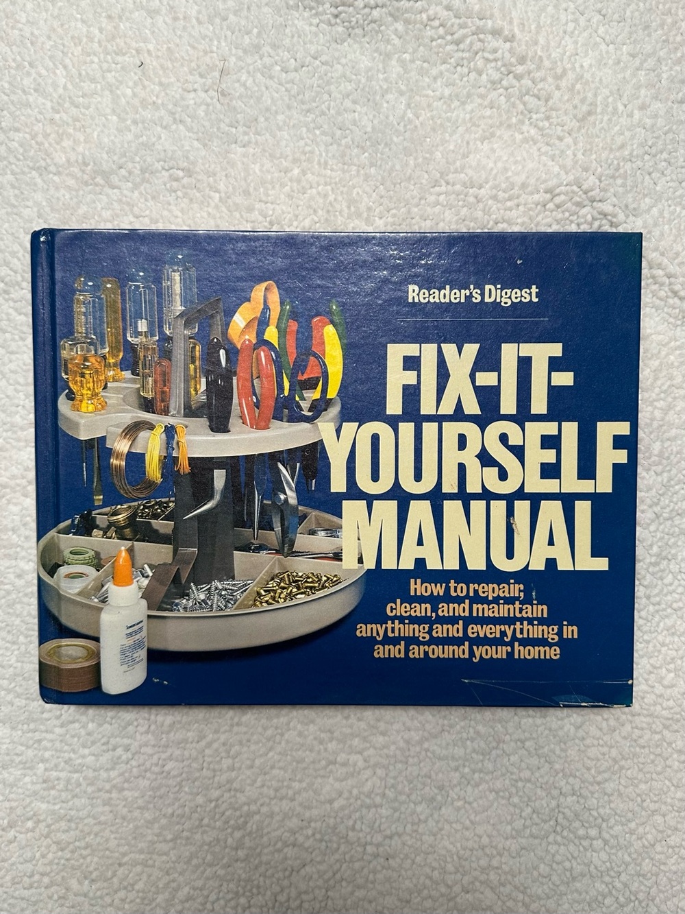 Vintage Reader’s Digest Fix-It-Yourself Manual HC 1982 Home Repair Handbook